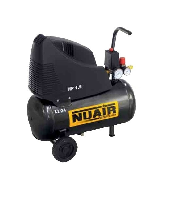 NUAIR AIR COMPRESSOR 024LTR 1.5HP  NUAIR  FCCC404ALB001