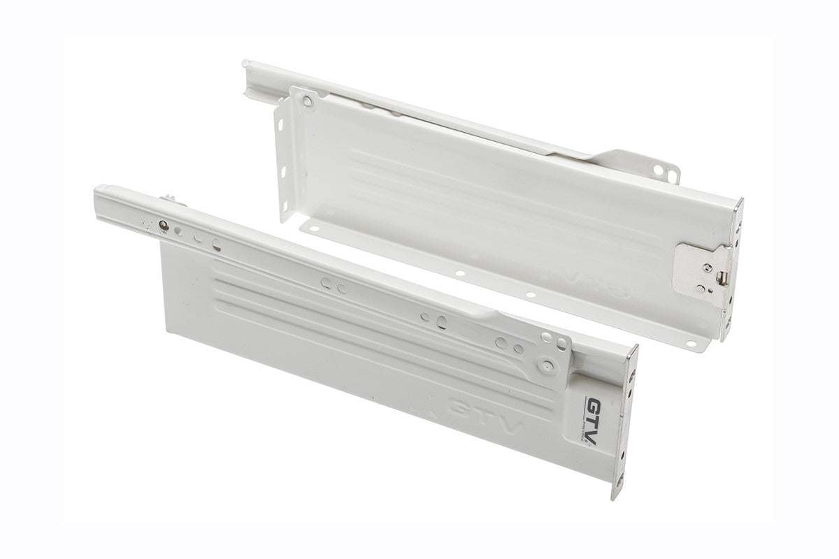 Slide Metal Box Silver