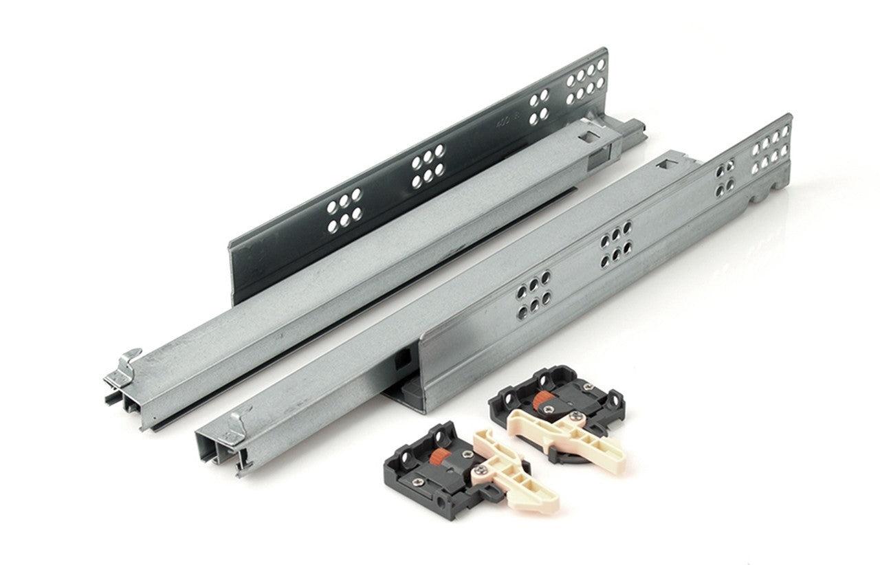 Undermount drawer slide with soft closing 0SHX, 600mm