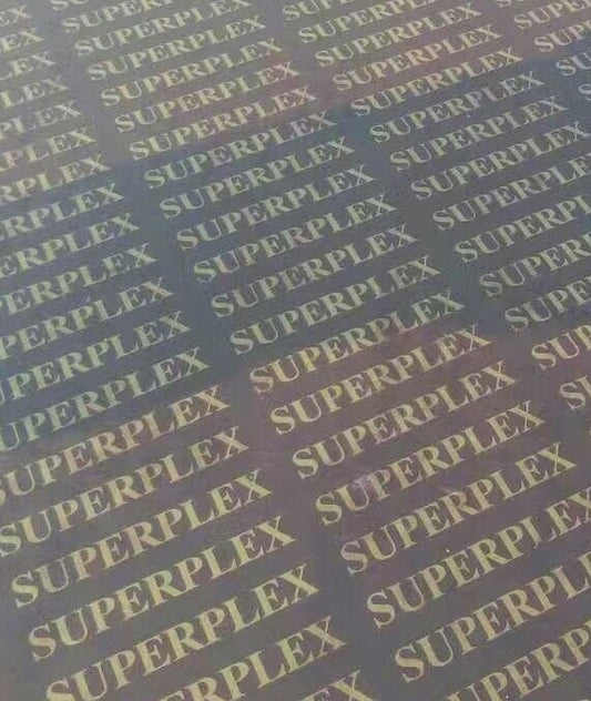 SUPER- PLEX FILM FACE PLYWOOD 1220MM X 2440MM X 18MM