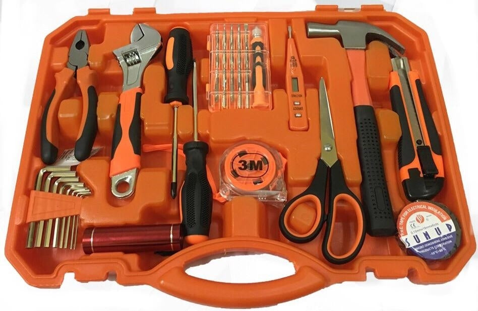 Household Toolset 40pcs