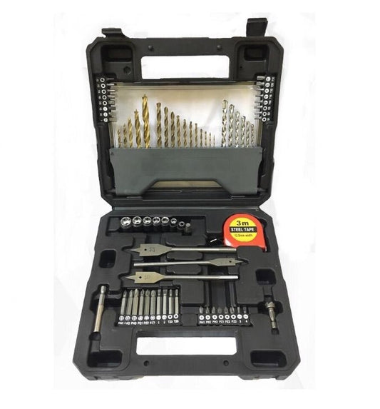 مجموعة Drill & Screw Set 70pcs