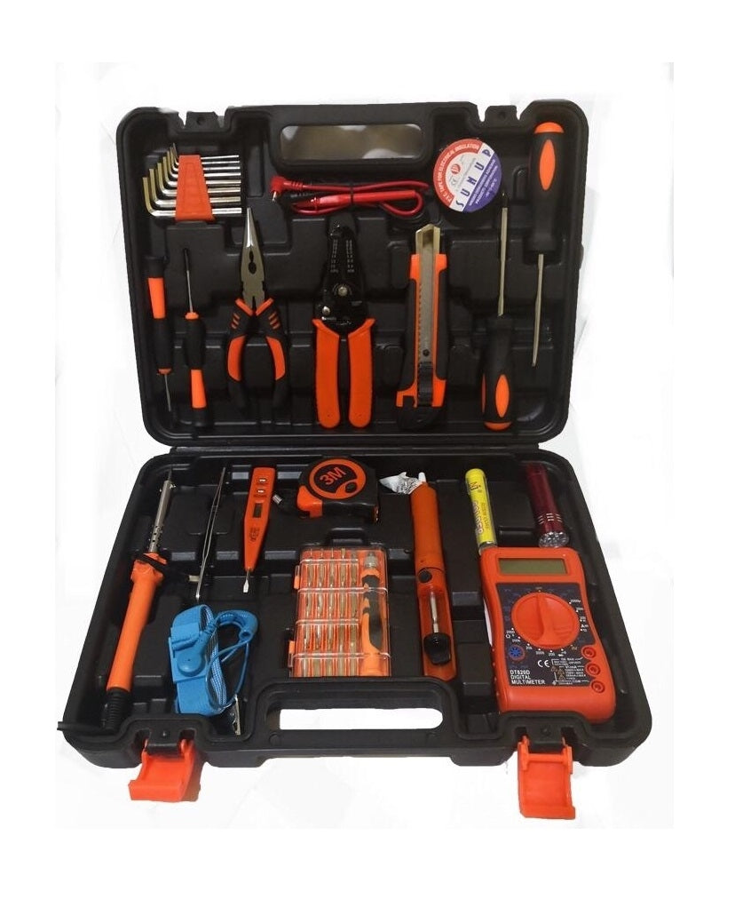 Electrician Toolset 47pcs