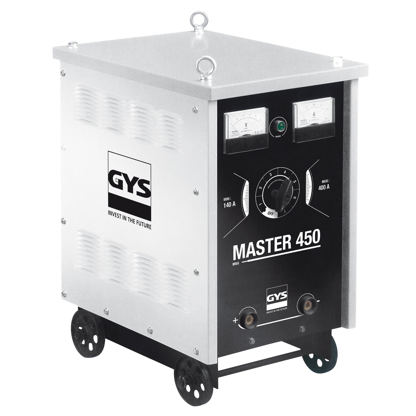 WELDING MACHINE FOR INTENSIVE USE. 400 AMP