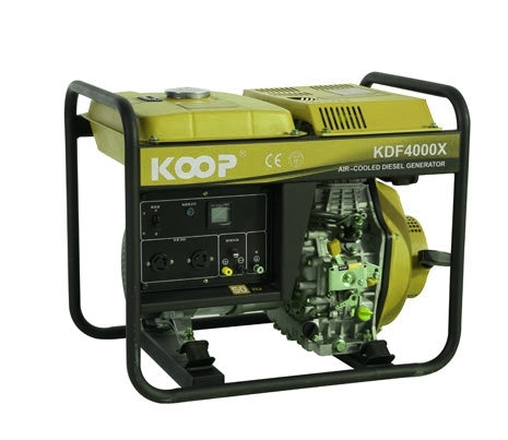 Diesel Generator KDF4000X/XE ???? ???? 4000