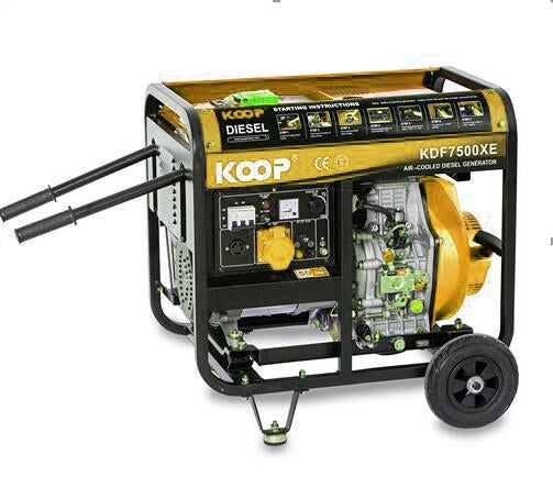 Diesel Generator KDF7500X/XE(-3) ???? ???? 7500