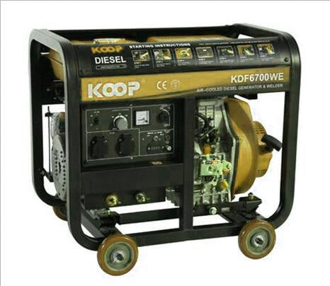 Diesel Welding Generator KDF6700WE ?????? ???? + ???? ????