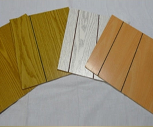 DECORE  GROOVED BEECH  122cm*244cm*3mm