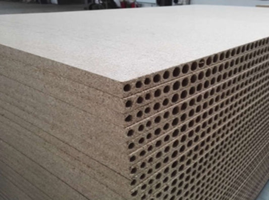 CHIPBOARD HOLES   90cm*210cm*33mm