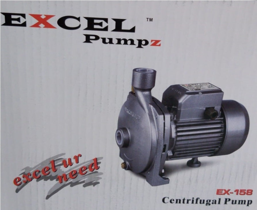 Centrifugal Water Pump Excel 1hp Ex158 (1" x 1")