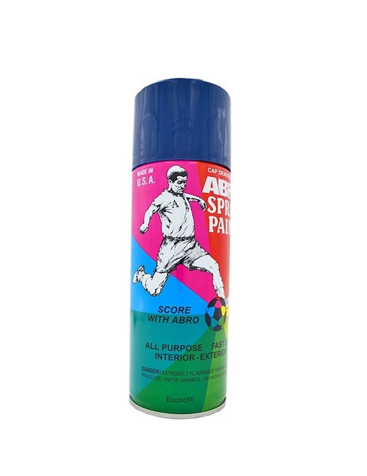 Abro 38 Dark Blue Spray Paint (12 pcs لكل كرتون)