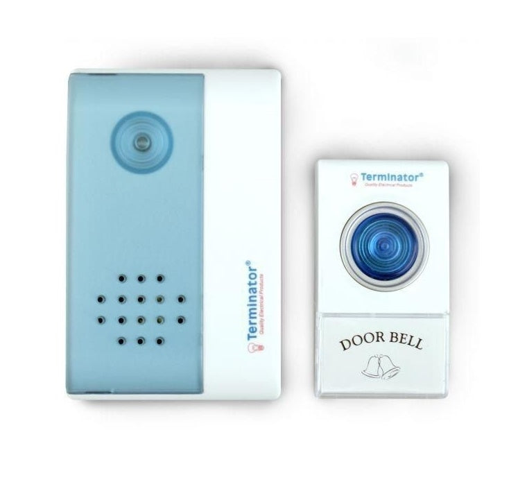 Terminator Digital Wireless Doorbell TDB004DC
