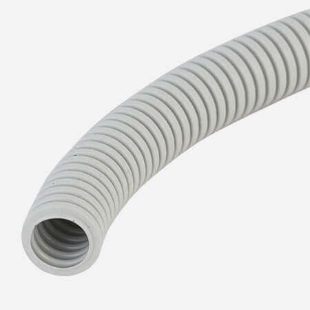 20mm Fixable Hose PVC - White Color