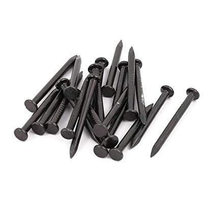 Steel Nails Black  25*25