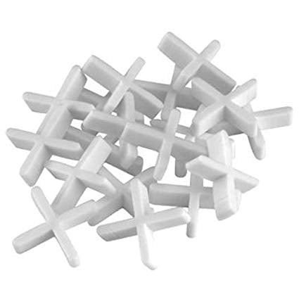 2mm Spacers for Spacing of Floor or Wall Tiles