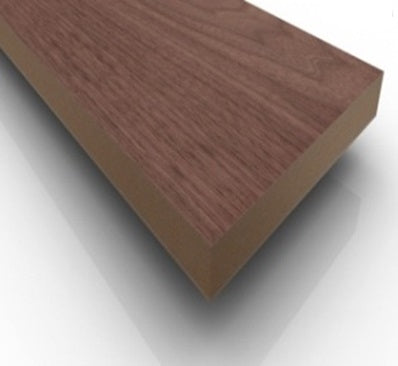 WALNUT MELAMINE MDF 122CM * 244CM * 5MM