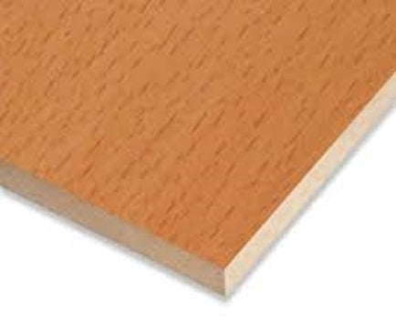 BEECH MELAMINE MDF   122CM* 244CM* 5MM