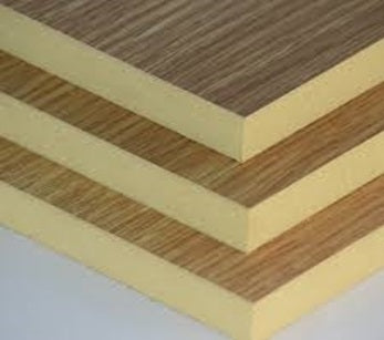 OAK MELAMINE MDF  122CM* 244CM *5MM