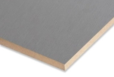 SILVER MELAMINE MDF  122CM*244CM* 5MM