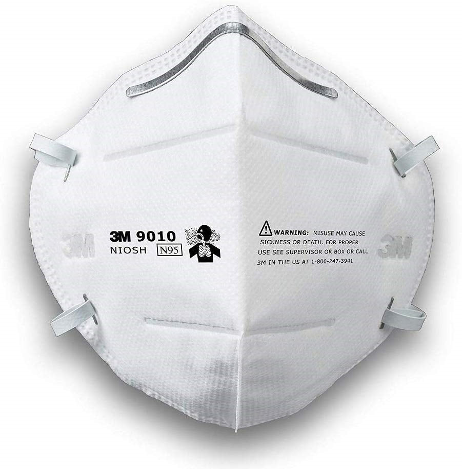 Mask Particulate Respirator N95 9010 pack of 50pcs