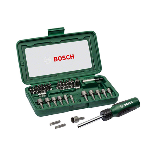 Bosch 46-piece Screwdriver Set
