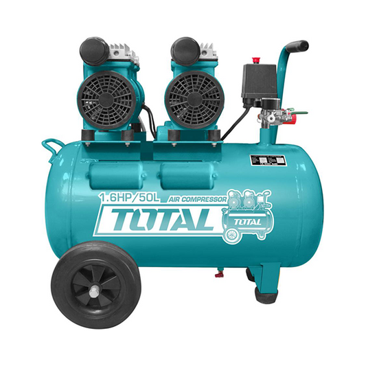 TOTAL Air Compressor Silent & Oil Free - 50L