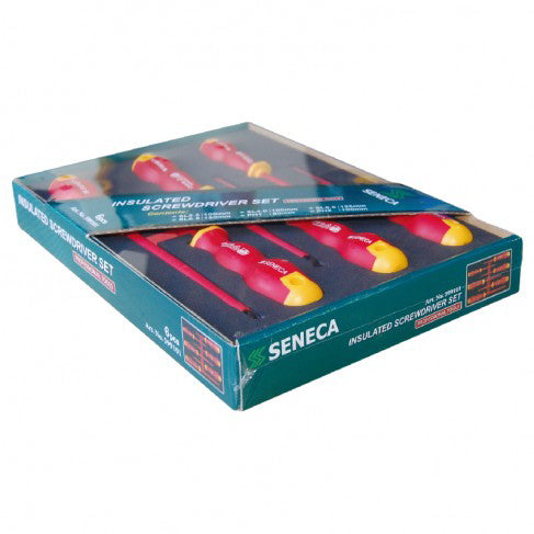 SENECA Screwdriver Set Insulated - Slotted+Phillips