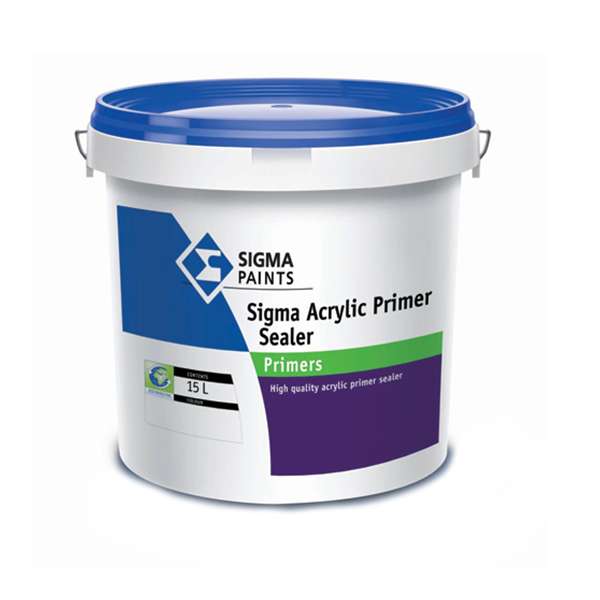Sigma acrylic primer sealer