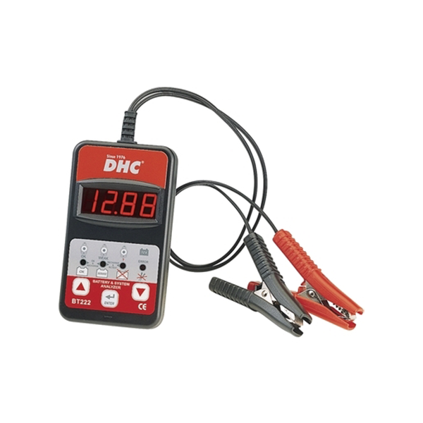 BATTERY TESTER BT 222 DHC