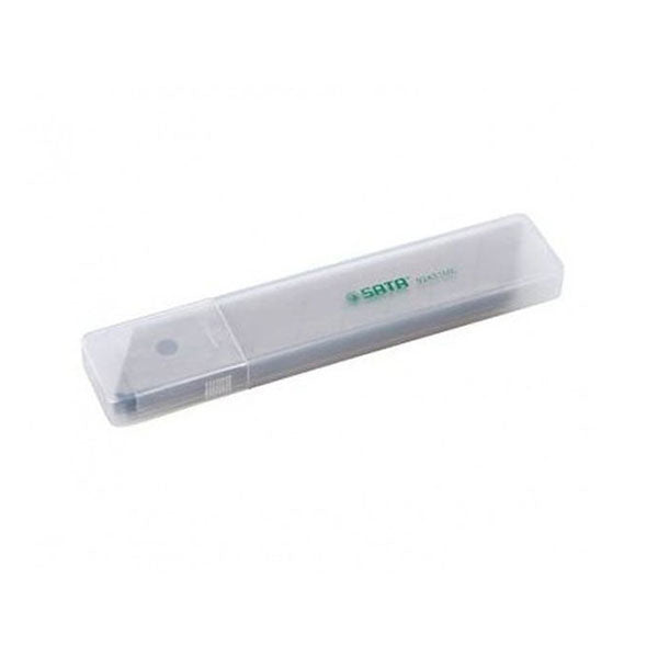 SATA-92431ME-10PC,SNAPOFFKNIFE BLADE25MM