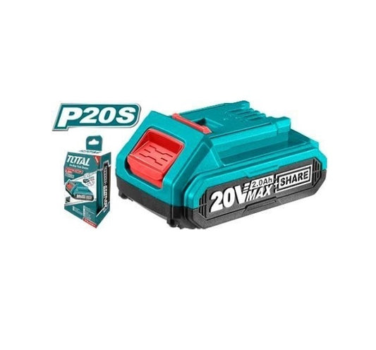 Total Lithium-Ion battery pack 20V (Plateform Series)