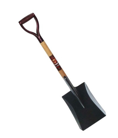 Tombo Shovel sq.pnt.w/srt.wdn.hndl.