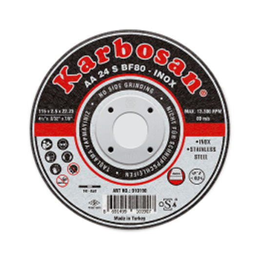 Cutting Disc Stainless Steel 115 x 1.6 x 22.2 mm