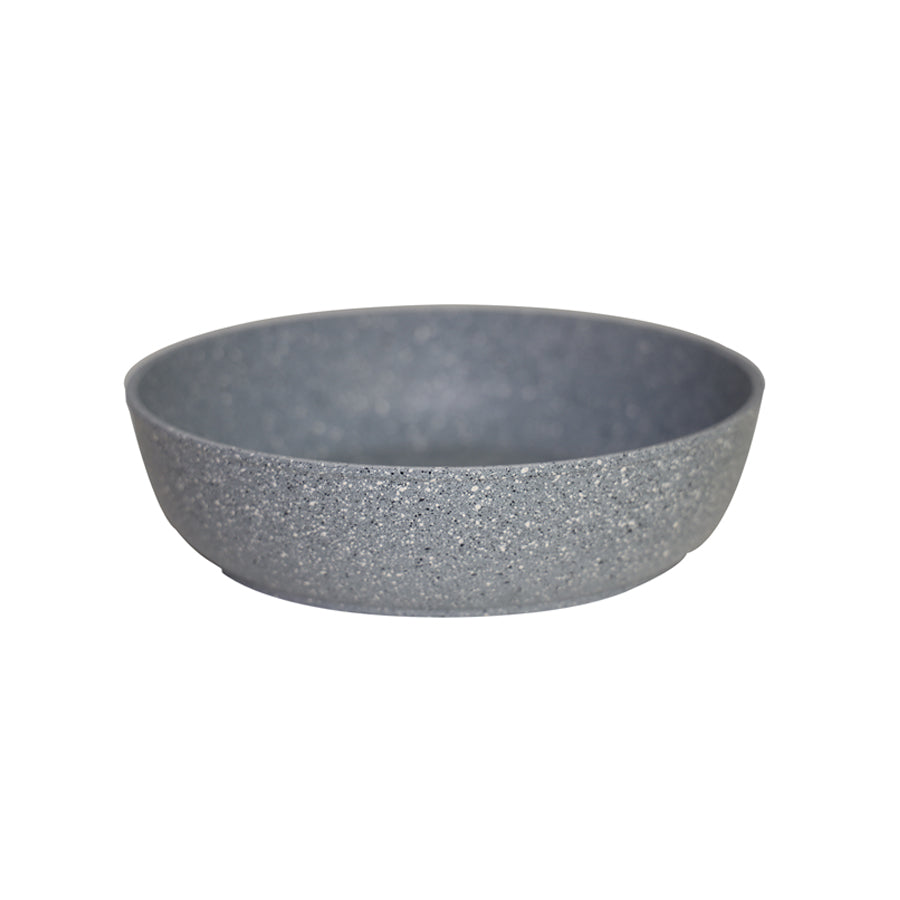 Round Cooking Dish for Oven, 26, Grey