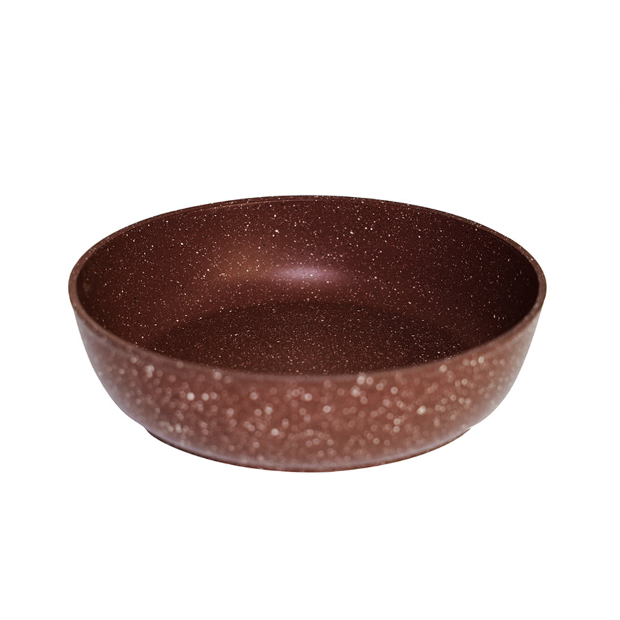 Round Cooking Dish for Oven, 26cm, Brown