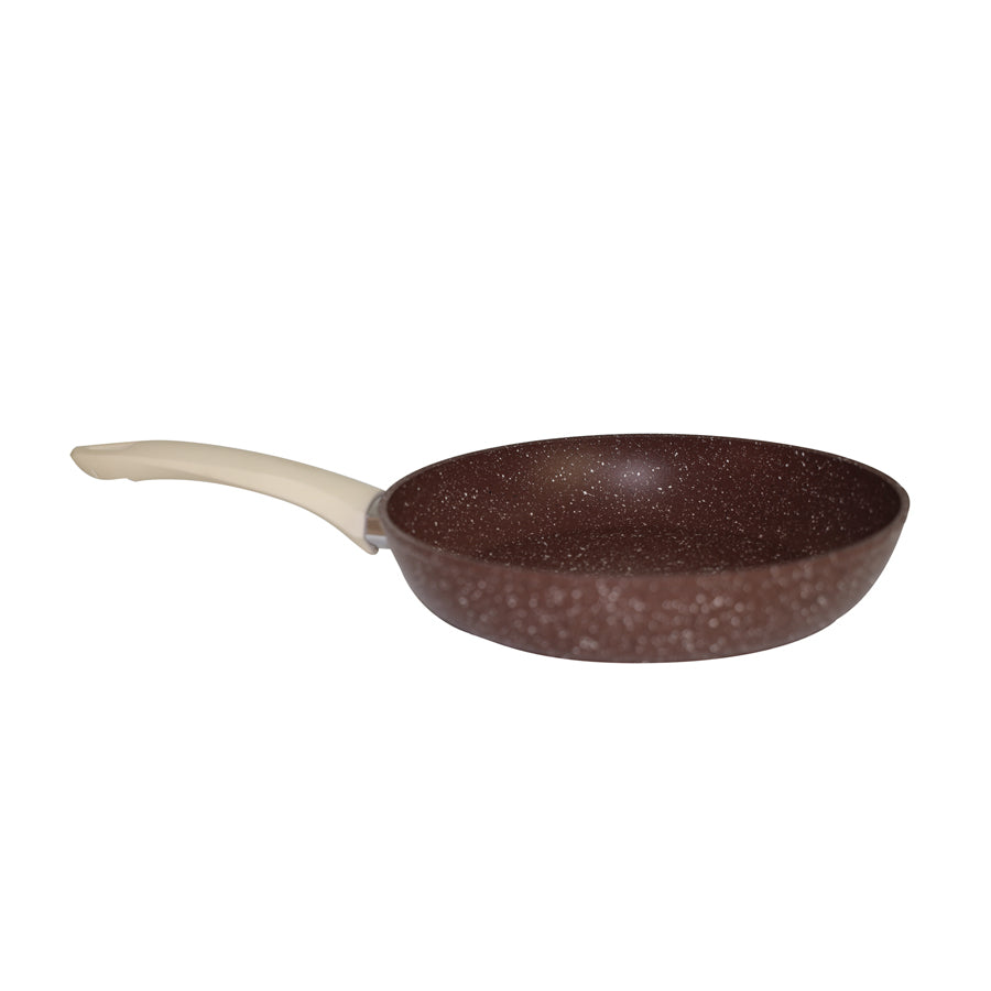 Non-Stick Frying Pan, 26cm, Brown
