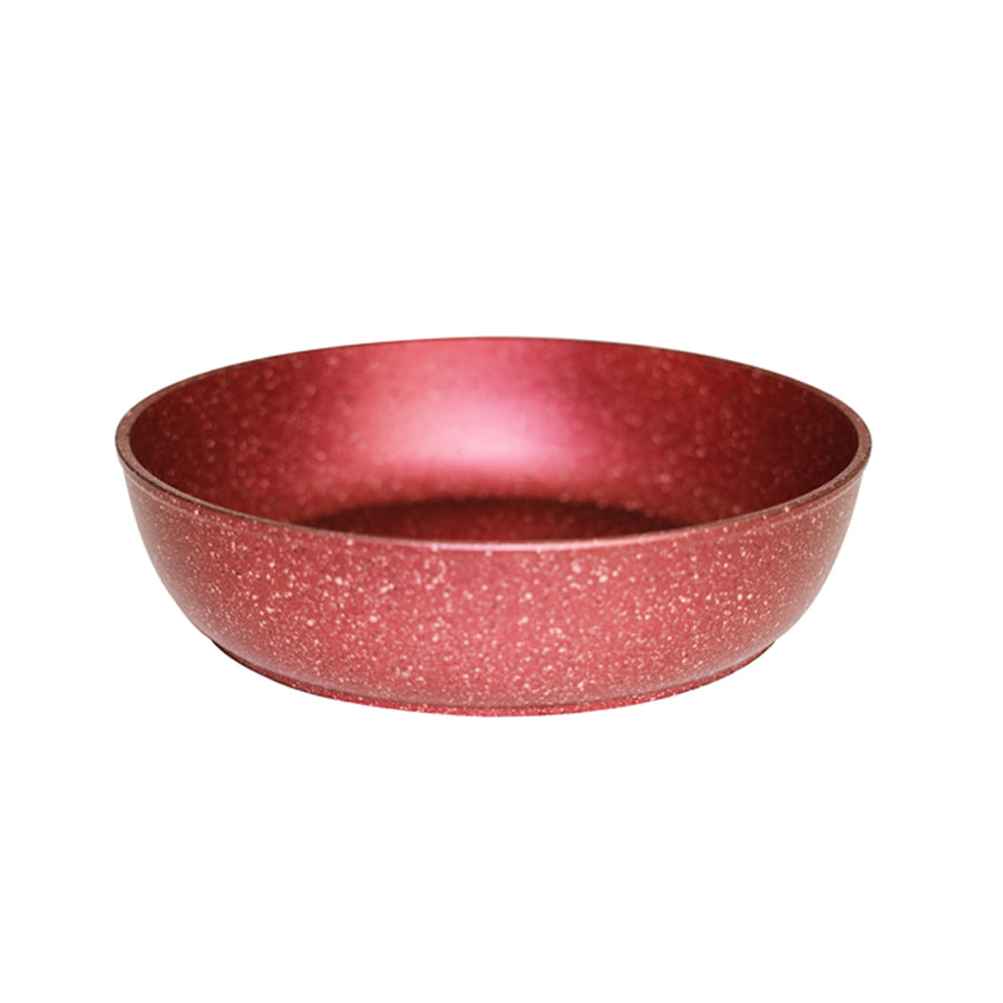 Round Cooking Dish for Oven, 28cm, Red