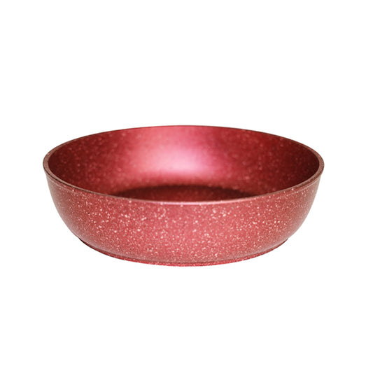 Round Cooking Dish for Oven, 28cm, Red