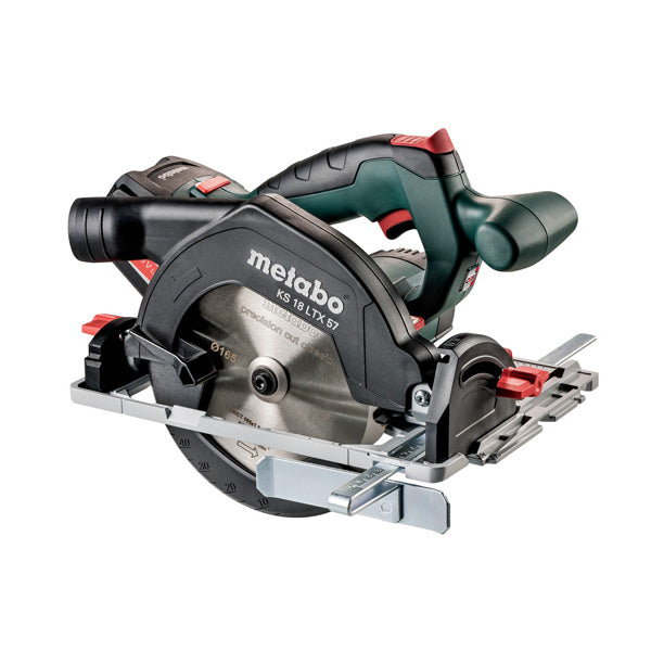 Metabo Circular Saw 2x18V 5.2Ah L-ion+Met.l Case