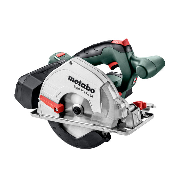 Metabo Cordlss Metal Cuting Saw Cut d 0-57mm@90°