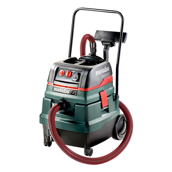 Metabo Prof Vacuum Clean ، 50L W & D ، أداة ، ذاتي كلي