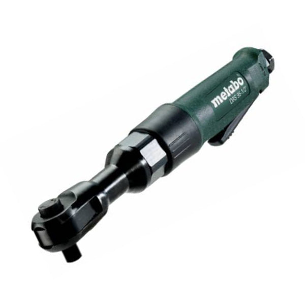 Metabo Air Ratchet Wrench 6.2bar ، 490l/min ، حامل مربع 1/2 بوصة