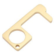 No Contact Door Opener Keychain, Hands-free Button Pusher Keyring