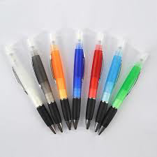 Ball Point Pen Sanitizer Spray Set, 12pc