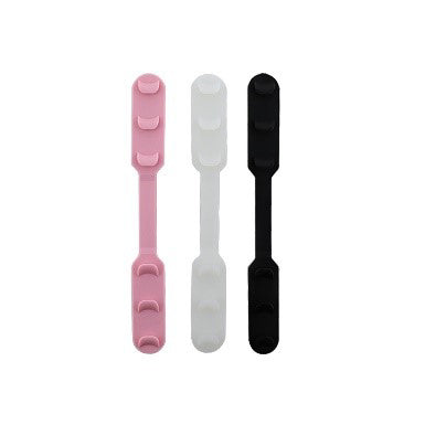 Silicone Extending Strap For Face Masks, Mask Holder Band for Ear Pain Relief 3 Pcs