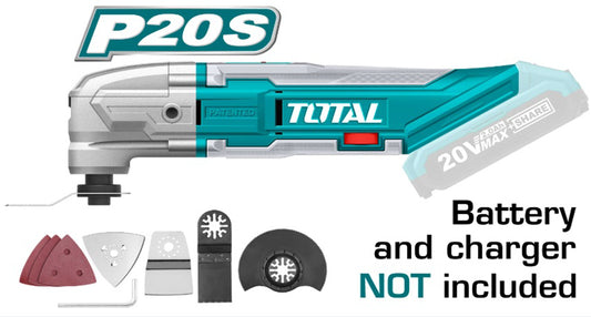 TOTAL Lithium-Ion Multi Tool 20V (Plateform Series)