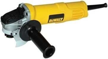 Dewalt Angle Grinder 100mm, 800W, Toggle Switch