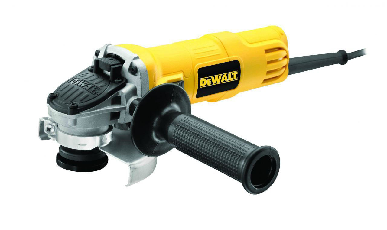 Dewalt Angle Grinder 115mm, 730W Slide Switch