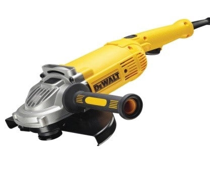 Dewalt 230mm 2200W Large Angle Grinder with Lock-on Switch