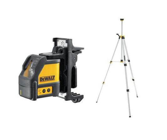 Dewalt DW088K-XJ Laser with DE0881-XJ Tripod